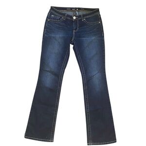 Apt. 9 Blue Flare & Wide Leg Jeans
